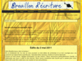 brouillondecriture.com