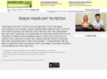 teachyourcattofetch.com