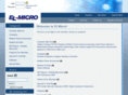 el-micro.com