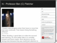 professorbenfletcher.com