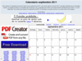 calendarioseptiembre.com