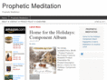 propheticmeditation.com