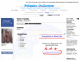 pelagiandictionary.com