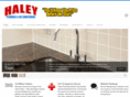 haleyairconditioning.com