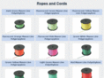 ropes-cords.com