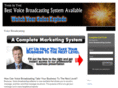 4voicebroadcasting.com