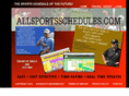 allsportsschedules.com