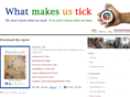 whatmakesustick.org.uk