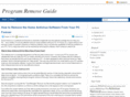programremoveguide.com