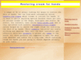 restoring-cream-for-hands.com