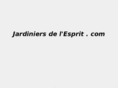 jardiniersdelesprit.com