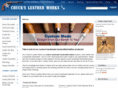 chucksleatherworks.com