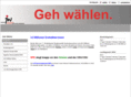 geh-waehlen.info