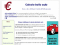 calcolobolloauto.com