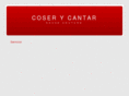 coser-y-cantar.com