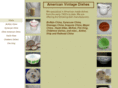 americanvintagedishes.com