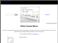 whiteframedmirror.com