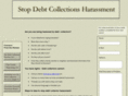 stop-debt-collector-harassment.com