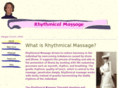 rhythmicalmassage.com