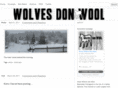 wolvesdonwool.com