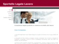 sportellolegalelavoro.com