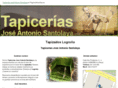 tapiceriajoseantoniosantolaya.com