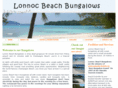 lonnocbeachbungalows.com