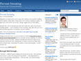 preventsweating.org