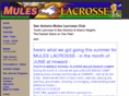 muleslacrosse.com