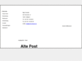 gasthof-altepost.com