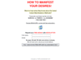 instantmanifest.com