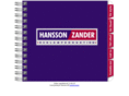 hanssonzander.com