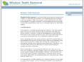 wisdomteethremoval.org