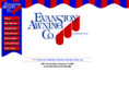 evanstonawnings.com