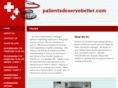 patientsdeservebetter.com
