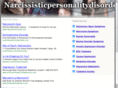 narcissisticpersonalitydisorder.net