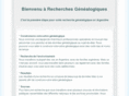 recherches-genealogiques.com
