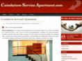 coimbatoreservicedapartments.com