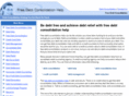 freedebtconsolidationhelp.com