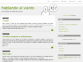 hablandoalviento.net