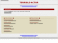 terrible-actor.net