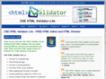 freehtmlvalidator.com