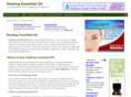 healingessentialoil.net