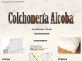 colchoneriaalcoba.com