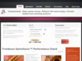 trombonespinesaver.com