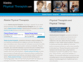 alaskaphysicaltherapists.com