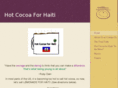 hotcocoaforhaiti.com