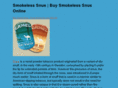 snus-smokeless.com
