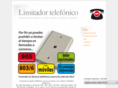 limitadortelefonico.com