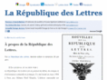 republique-des-lettres.org